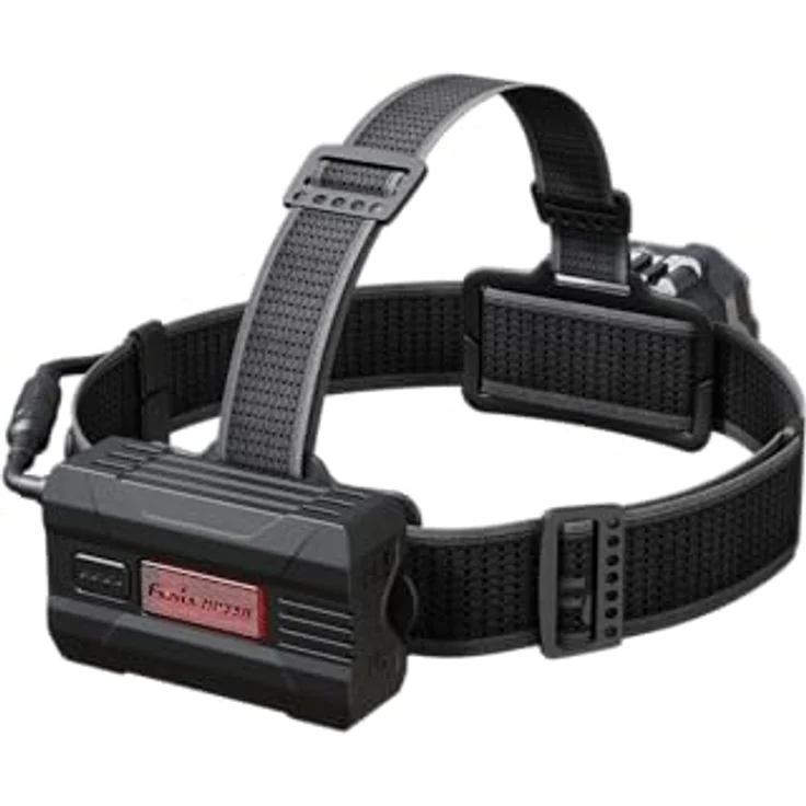 FENIX HP35R Ultra Leistungsstarke Stirnlampe | 4000 Lumen | 450m | 500 Stunden Max | 10.000mAh Akku + rotes Sicherheitslicht – Bild 4