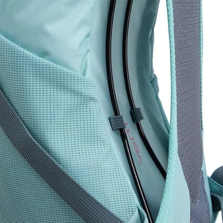 Mc Kinley Minah I VT 18, Unisex Wanderrucksack mit mehreren Fächern, farblich in Blue Aqua/Blue Petro, One Size – Bild 3