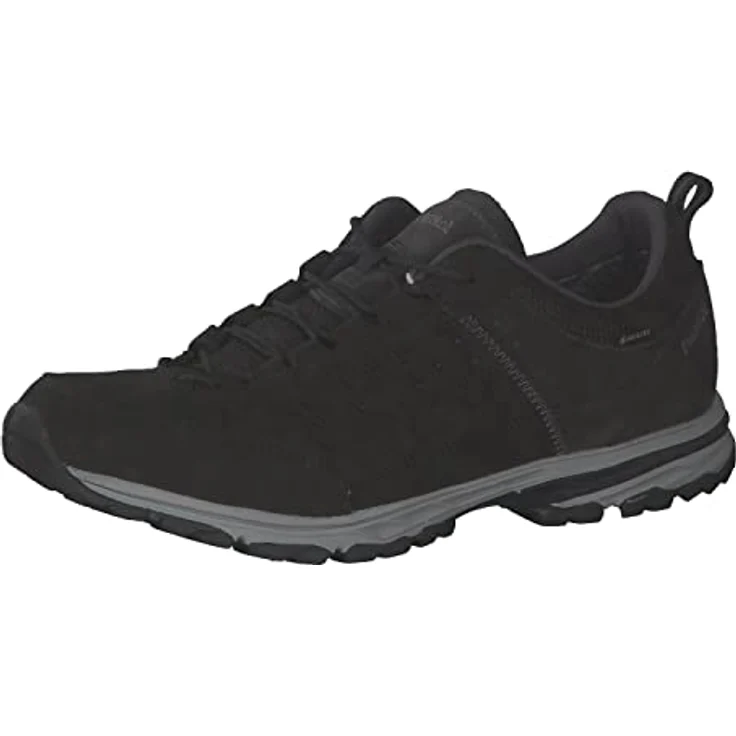 Meindl Durban GTX, Herren Wanderschuhe, wasserdicht mit atmungsaktiver Gore-Tex-Membran, schwarz, Größe 43 – Bild 1