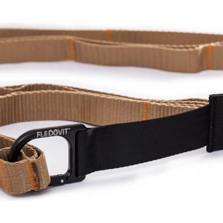Flexvit Sling – Vielseitiges Trainingsgerät für funktionelles Training, Stabilitätsübungen und Rehabilitation (hanf) – Bild 3
