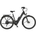 Fischer E-Bike City CITA 8.0i Elektrofahrrad, 50 cm Rahmenhöhe, 711Wh Akku, schwarz matt - Preisvergleich