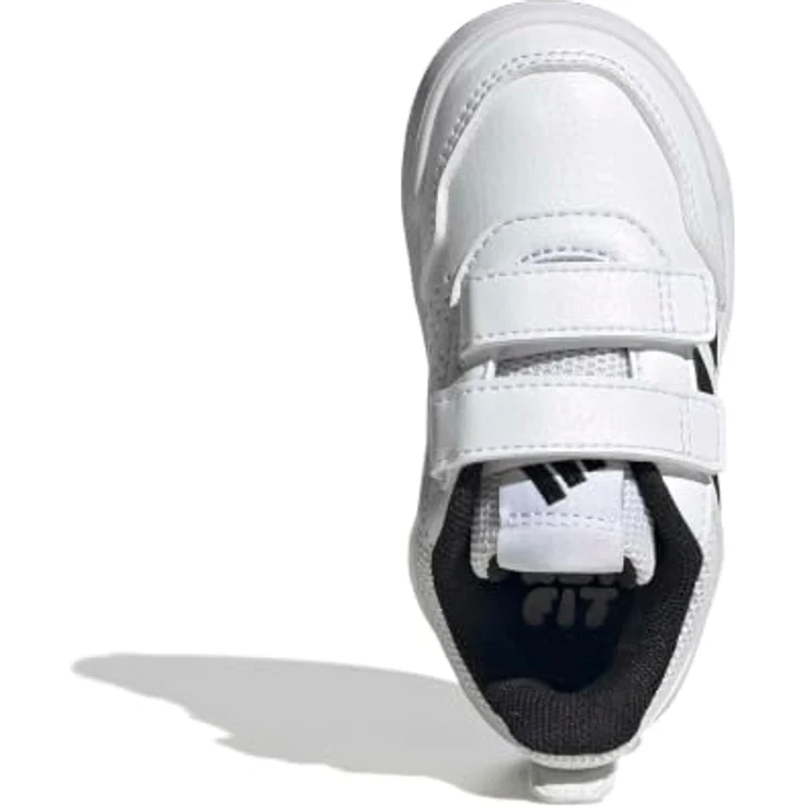 Adidas Tensaur Sport 3.0, Laufschuhe für Kinder, Synthetik-Obermaterial, Klettverschluss, Weiß/Schwarz – Bild 8