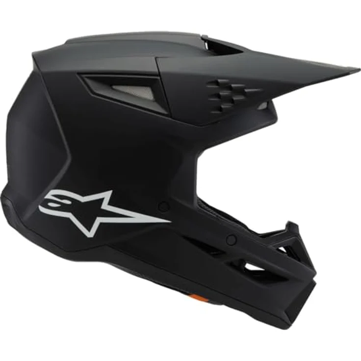 Alpinestars SM3 Youth Helm, Kinder MX- und Offroad-Helm, Schwarz, leicht, mit ECE 06-Zertifizierung – Bild 3