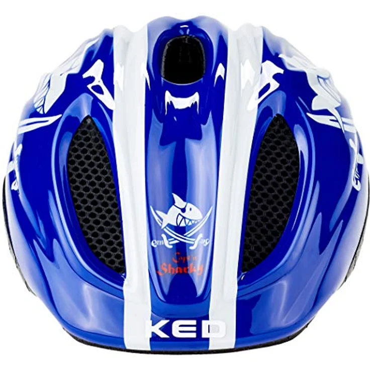 KED Kinderhelm Meggy II Originals 2020 Sharky Blue Gr. S 46-51 cm – Bild 3