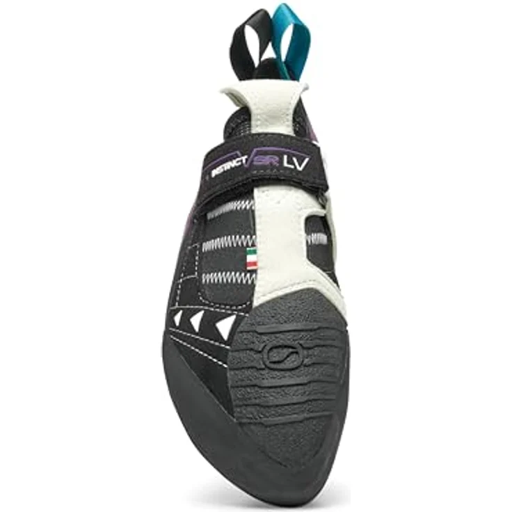 Scarpa Kletterschuh Instinct VSR LV, Unisex, hohe Sensibilität und exzellente Hook-Performance, Größe 42 – Bild 4