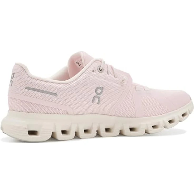 ON Running CLOUD 6 SALT | GARDENIA, Laufschuhe mit Cloud Tec®-Technologie und Speedboard®, Größe 40.5 – Bild 3