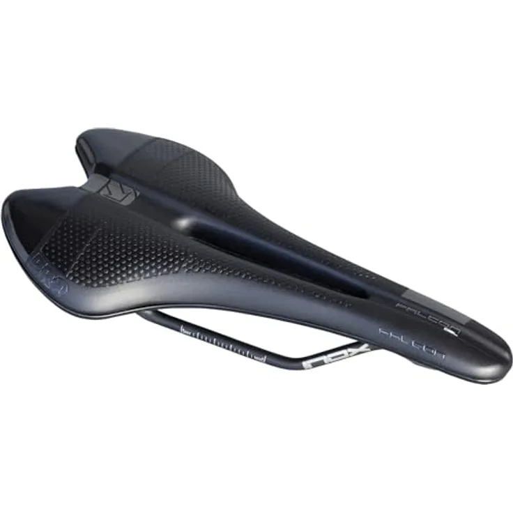 PRO Bike Gear Pro Falcon Gel, Fahrradsattel mit anatomischer Form und Edelstahl-Schiene, 152 mm breit