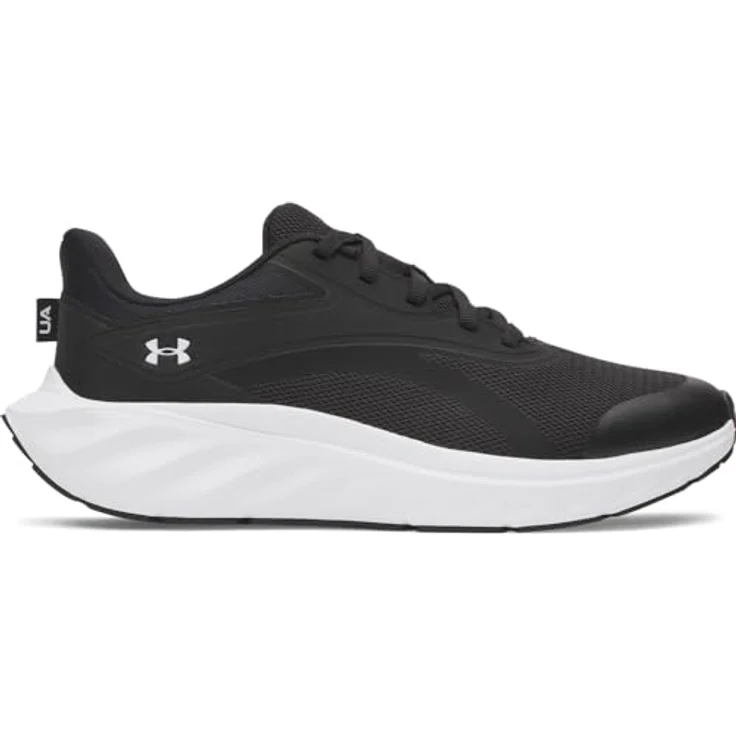Under Armour UA BGS Ascend Jungen Laufschuhe, atmungsaktives Mesh-Obermaterial, Charged+ Dämpfung, robuste Gummisohle – Bild 5
