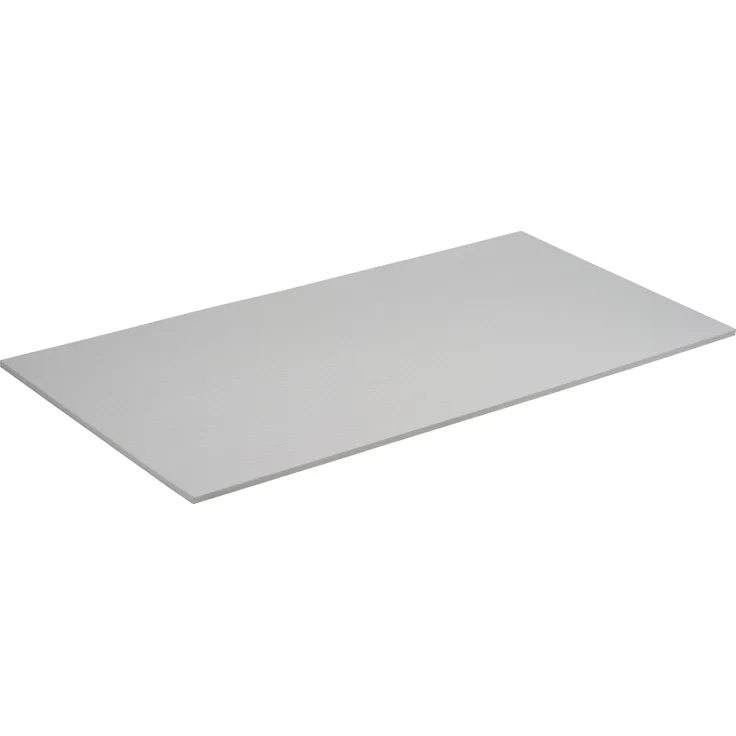 Sport-Thieme Yogamatte, 24 mm, Grau, rutschfest, L200 x B100 cm, hygienischer PVC-Bezug