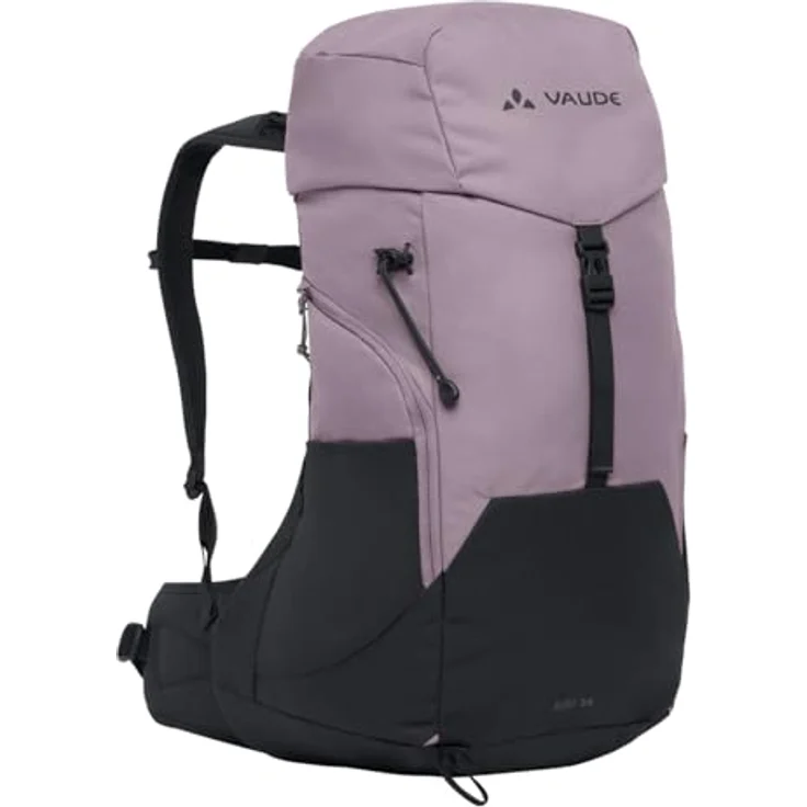 VAUDE Jura 24, Wanderrucksack mit 24L Volumen, belüftetem Netzrücken, ErgoShape-Schultergurten, Regenhülle & Trinksystem, ideal für Tagestouren – Bild 1