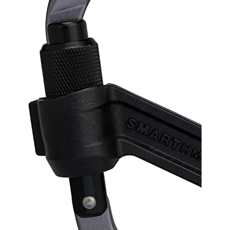 Mammut Smart HMS 2.0, Sicherungsbügel Karabiner mit Safety Gate und Keylocknase, einstellbare Größe – Bild 2