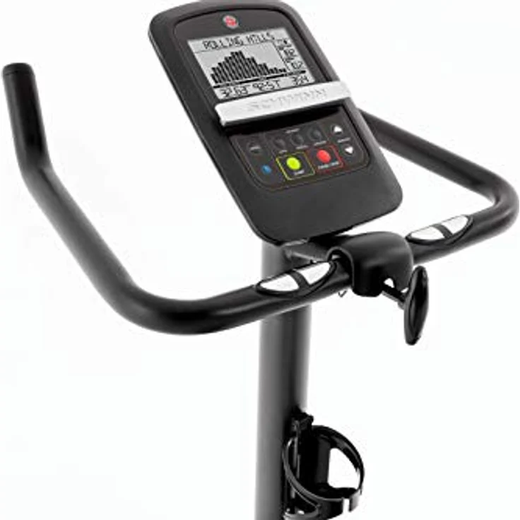 Schwinn 510U, Heimtrainer Unisex-Erwachsene, Schwarz/Rot, Einheitsgröße – Bild 5