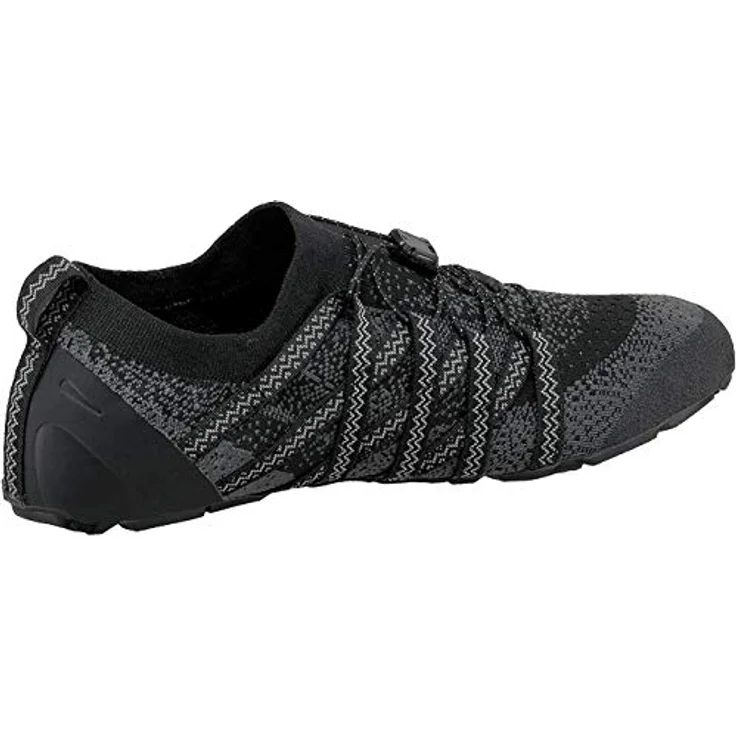 Meindl Pure Freedom, Wanderschuhe mit Stretch-Schaftkonstruktion und Vibram LITE BASE Sohle, schwarz/silber, Größe 44 – Bild 2