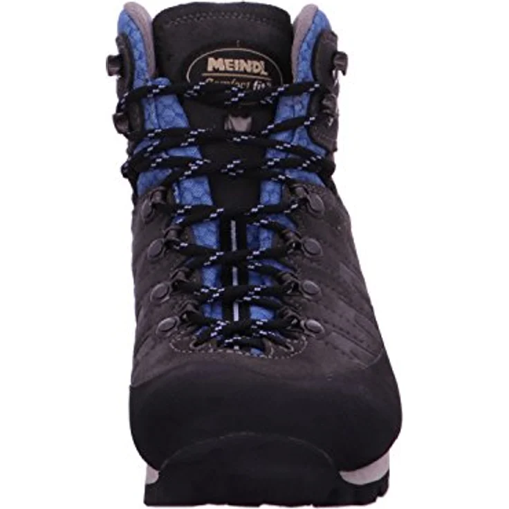 Meindl Antelao Lady GTX, Damen Velourleder-Mesh Outdoorschuhe, wasserdicht, atmungsaktiv, anthrazit blau, Gore-Tex, ComfortFit® System – Bild 7