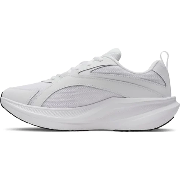 Under Armour Charged Assert 11 Herren Laufschuhe, Dämpfung und Stabilität, Weiß, Größe 48.5 EU – Bild 2