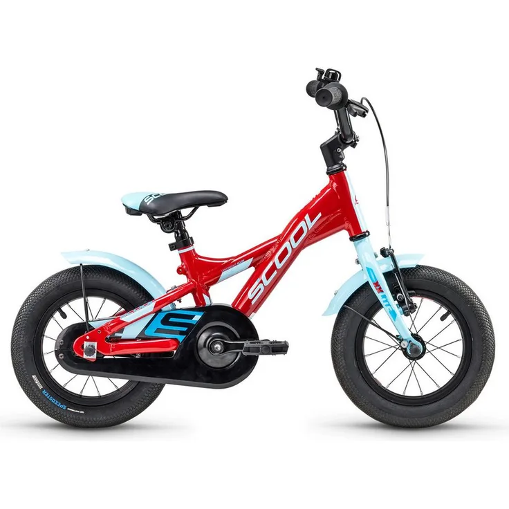 S’COOL XXlite Kinderfahrrad, 1 Gang, 12/16/18 Zoll, sportliches Design, hochwertig und robust, entwickelt in Deutschland