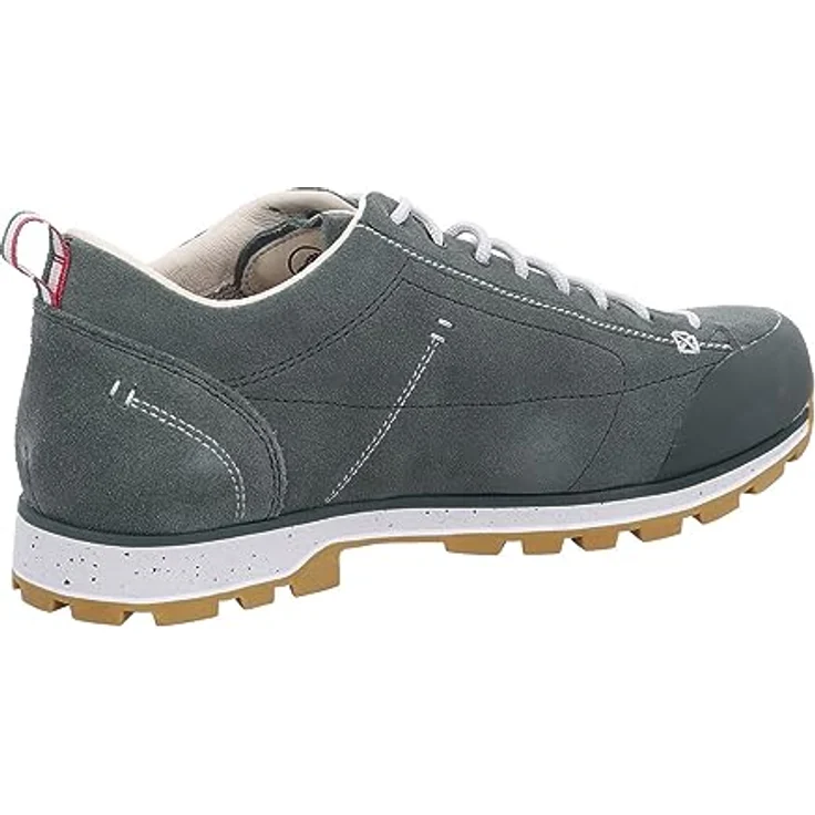 Dolomite DOL Shoe 54 Low Evo, Wanderschuh aus nachhaltigem Wildleder mit recyceltem Mesh-Futter, Thyme Green, Größe 9.5 UK – Bild 5