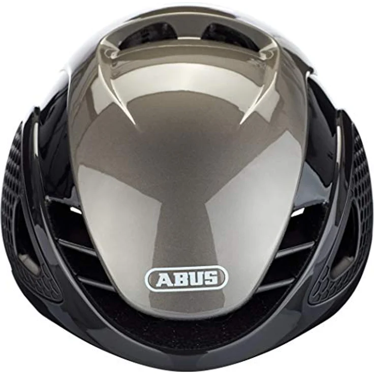 ABUS Rennradhelm GameChanger - Aerodynamischer Fahrradhelm mit optimalen Ventilationseigenschaften - Dunkelgrau, Größe S – Bild 3