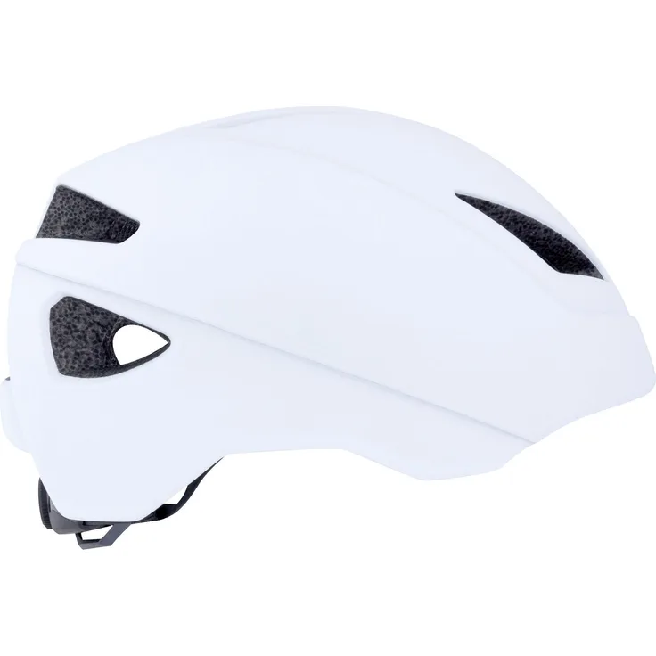Contec Cityfahrradhelm "Tuva", weiß, leichter E-Bike Helm mit Twist2Lock-System und 9 Ventilationsöffnungen