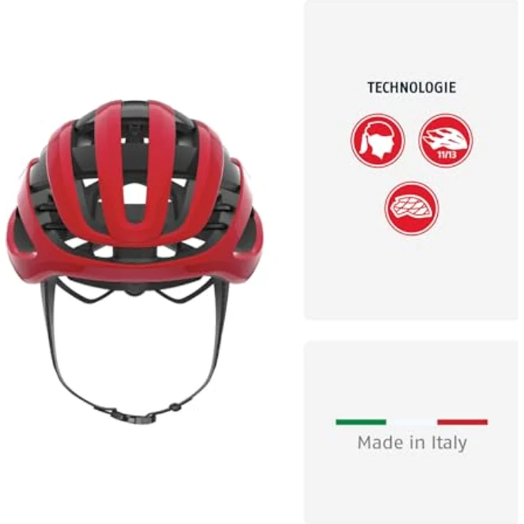 Abus AIRBREAKER Fahrradhelm – Bild 3