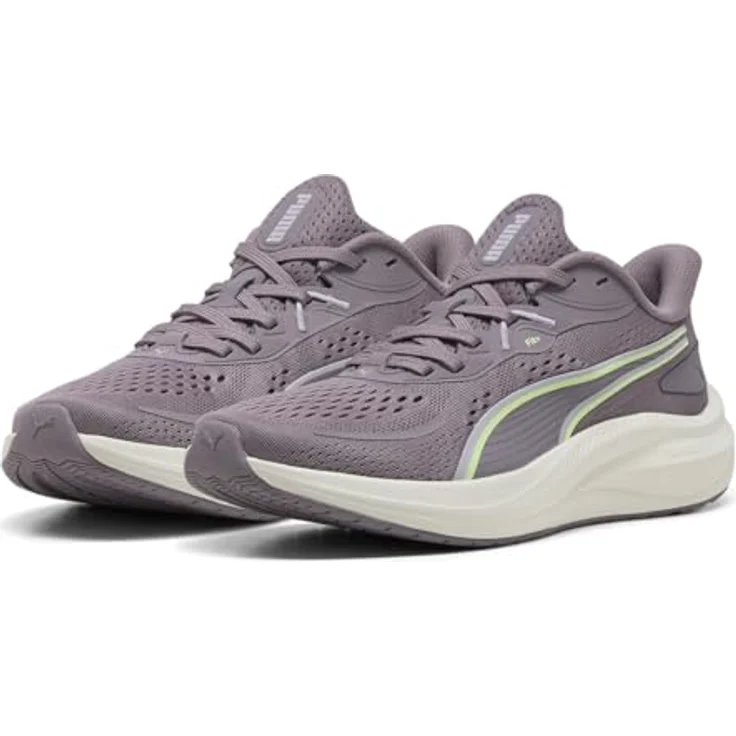 Puma Skyrocket Lite 2, Damen Laufschuhe mit SOFTFOAM+ Dämpfung, reguläre Breite, Weiß, Größe 46 – Bild 2