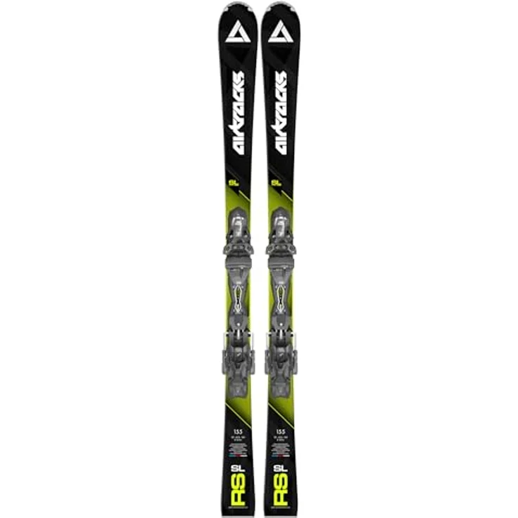 Airtracks Master Pro RS SL Slalom Ski Racecarver mit Tyrolia PRW 12 GW Bindung - Länge 155cm, Modell 2025, optimales Fahrgefühl und Kontrolle auf der Piste – Bild 3
