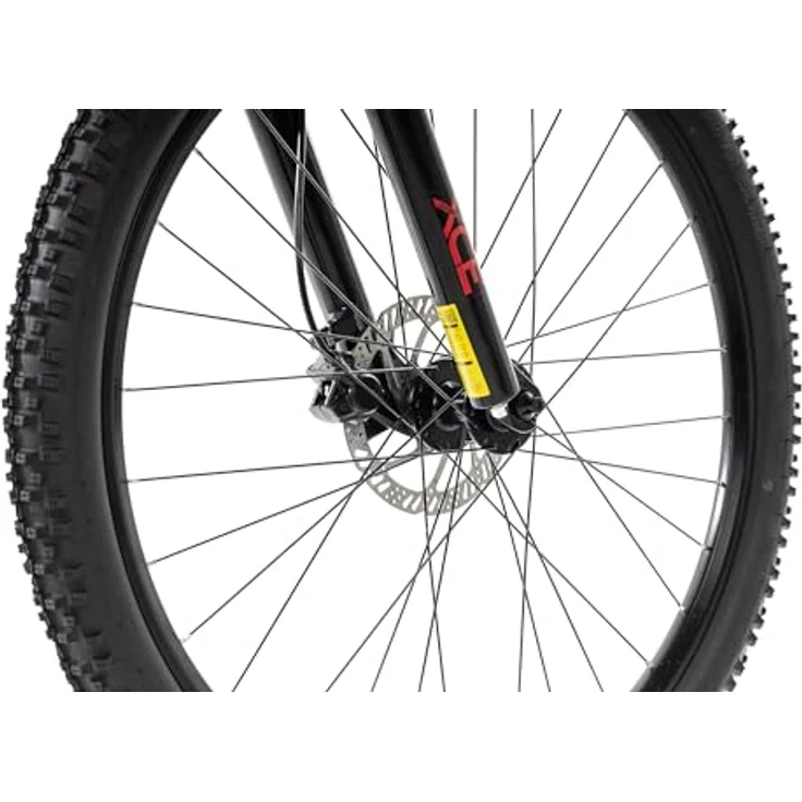 Axess Brash Mountainbike, MTB-Hardtail mit 16-Gang Schaltung und hydraulischen Scheibenbremsen, Farbe: Grey, Rahmengröße: 19 Zoll, Laufradgröße: 29 Zoll – Bild 5