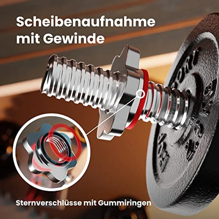 Hop-Sport klappbare Hantelbank Kraftstation 1080 mit Langhantel Set Stange Gewichte 39/69/99 kg zur Wahl (99kg Gewicht + Langhantel) - Preisvergleich – Bild 4