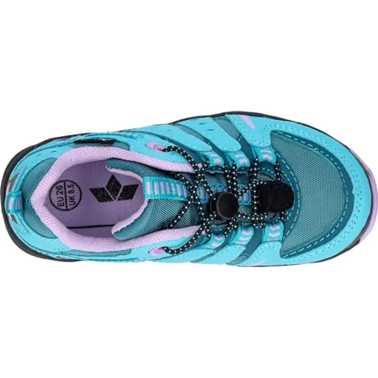 Lico Mädchen Outdoorschuhe Fremont 30502, Schnellschnürsystem, türkis/lila, Größe 34 – Bild 5