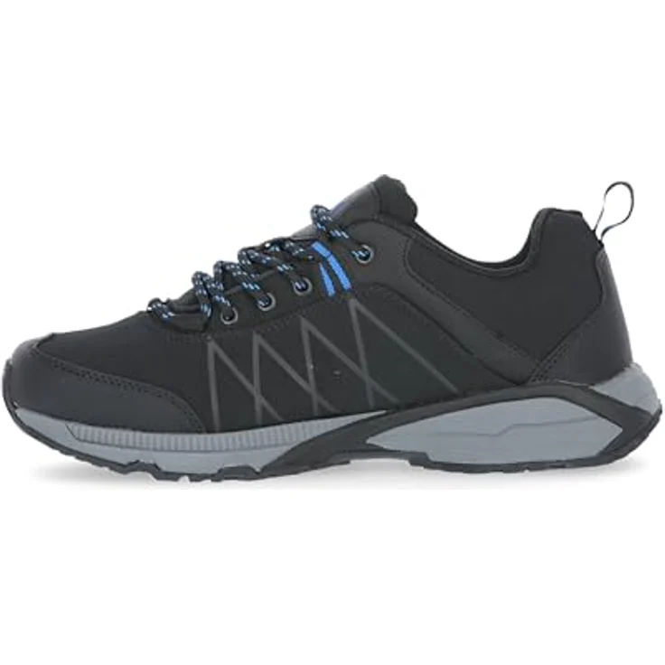 Trespass UTTP4371 P, Herren Laufschuhe, wasserdicht, atmungsaktiv, Schwarz, Größe 44 – Bild 5