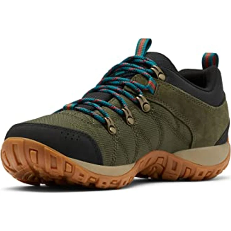 Columbia Peakfreak Venture Light, Wanderschuhe aus Wildleder und Textil, dämpfende Mittelsohle, abriebfeste Gummilaufsohle – Bild 2