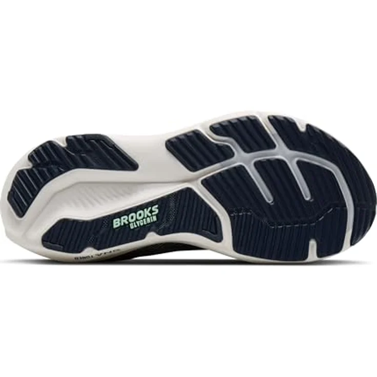 Brooks Glycerin 23 Laufschuhe Damen, Blau, komfortable Dämpfung und atmungsaktives Obermaterial – Bild 6