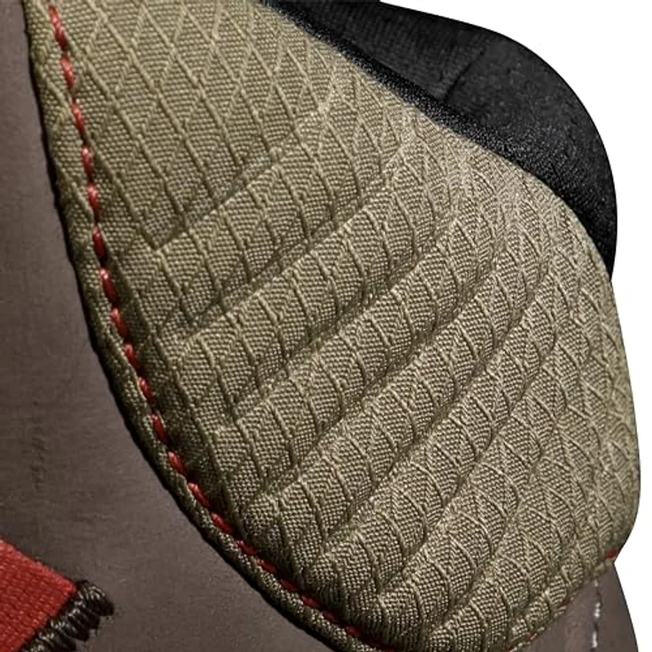 Mammut Nova IV Mid GTX Women, Damen Wanderschuhe mit GORE-TEX, vibram-Sohle, Terracare-Nubukleder, Braun, Größe 38.5 – Bild 9