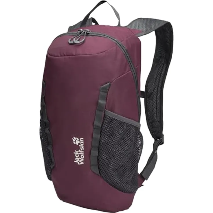 Jack Wolfskin Velocity Lite, Wanderrucksack 41 cm, rot, aus 100% Polyester