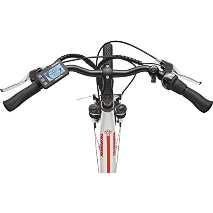 TELEFUNKEN E-Bike Damen 28 Zoll, Elektrofahrrad Alu mit 7-Gang Shimano Nabenschaltung - Pedelec Citybike, Mittelmotor 250W & 13Ah / 36V Lithium-Ionen-Akku, RC890 Multitalent – Bild 4
