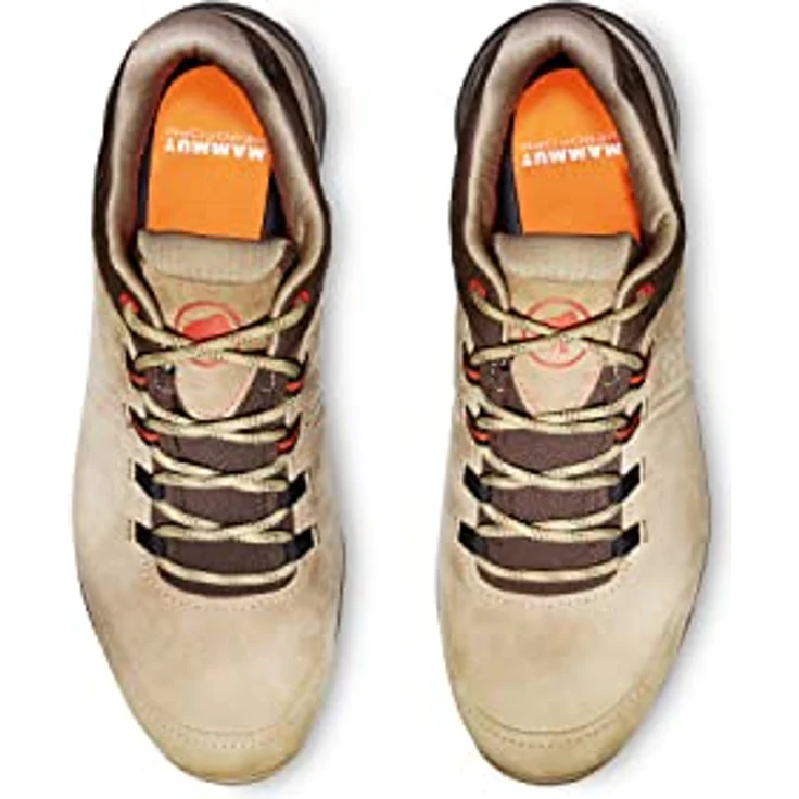 Mammut Mercury IV Low GTX Men Wanderschuh, atmungsaktiv und wasserdicht mit GORE-TEX, terracare® Nubukleder und Vibram-Sohle, grau – Bild 4