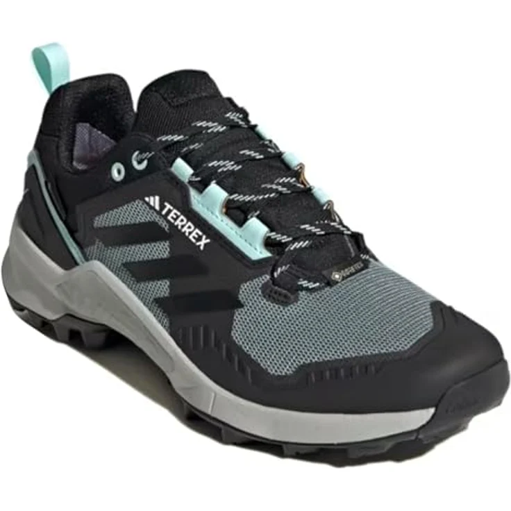Adidas Terrex Swift R3 GTX, Herren Trekking Schuhe mit Gore-Tex-Membran, Größe 42 ⅔ – Bild 2