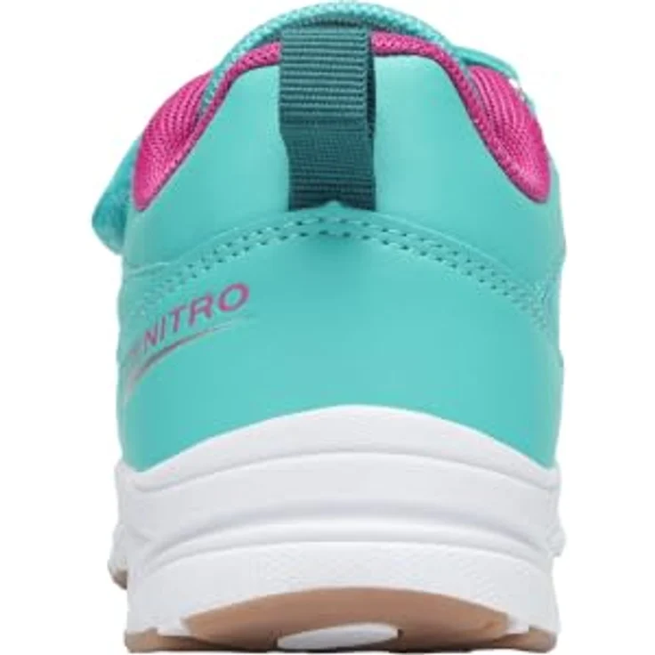 KangaRoos K-Ni Roug EV Klettschuh, Kinder Laufschuh in Türkis Blau mit abriebfester Laufsohle, Gr. 35 – Bild 3