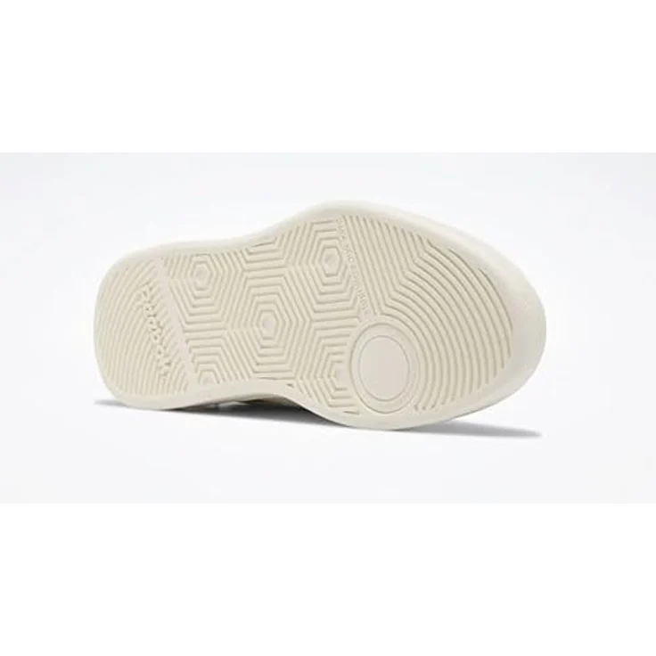 Reebok Court Advance, Sportschuhe für Damen, Weiß, EU 37 1/2, langlebiges Leder-Synthetik-Obermaterial, rutschfeste Gummi-Sohle – Bild 6