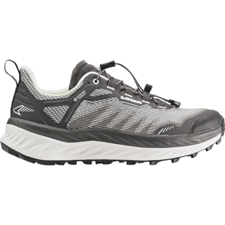 LOWA Wander- & Bergschuhe Damen 31393132363338, Trail-Schuhe mit GORE-TEX®-Membran, Wasserdicht, Schwarz, Größe 39 EU – Bild 1