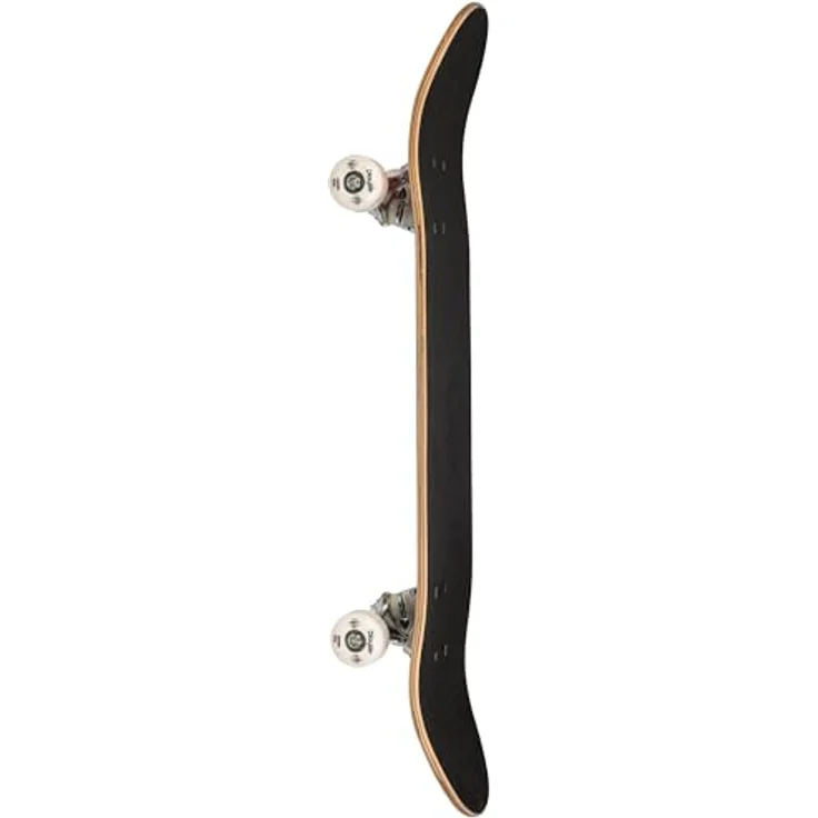 Playlife Skateboard, mit LED Leuchtrollen, blau – Bild 3