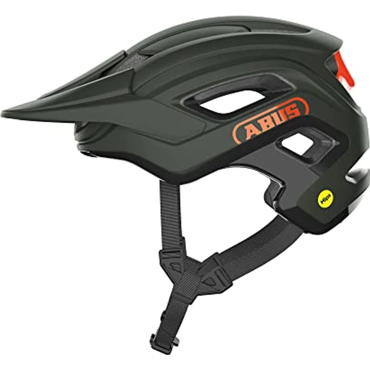 Abus CliffHanger, Velohelm für MTB mit MIPS, 57-61 cm, leicht und gut belüftet – Bild 1