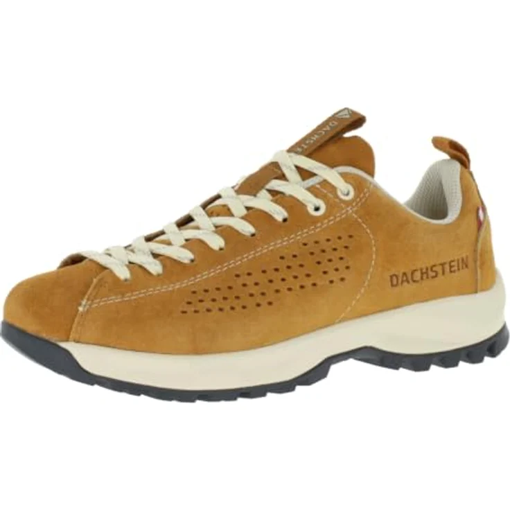 Dachstein Sölden LC WMN, Damen Outdoorschuhe aus Wildleder in Mahagony mit griffiger Vibram® Sohle und atmungsaktivem Mesh-Futter, UK 6,5 – Bild 1