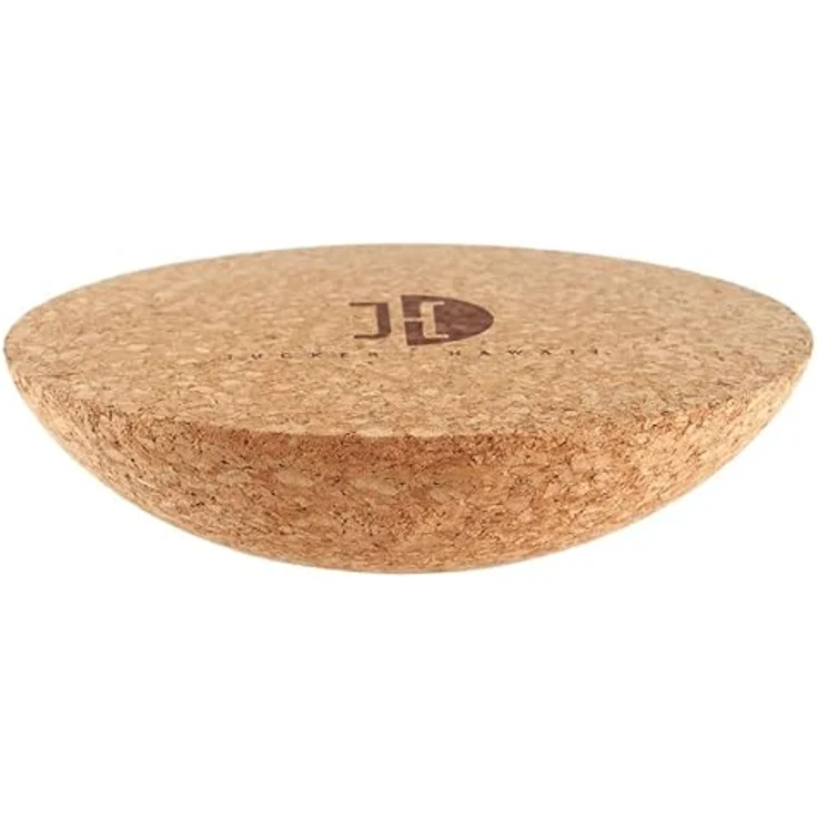 JUCKER HAWAII Plank Ball für alle Balanceboards - Korkhalbkugel für Fitness Workout und Surf Training in Einem – Bild 1
