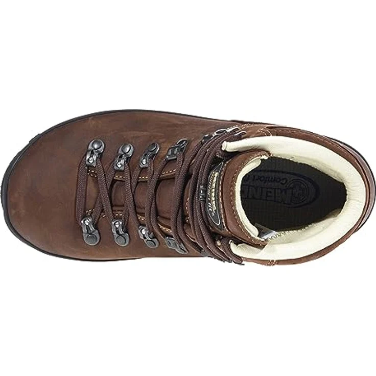 Meindl Bernina Lady 2 Damen Trekkingschuh, Comfort fit® mit Lederfutter, BROWN/NOUGAT, Größe 38 – Bild 3