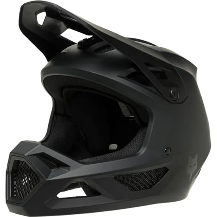 Fox Rampage Matt, Velohelm für Kinder (50 - 52 cm) mit Mips-Schutzsystem, 360-Grad-Belüftung und brillenkompatiblem Visier