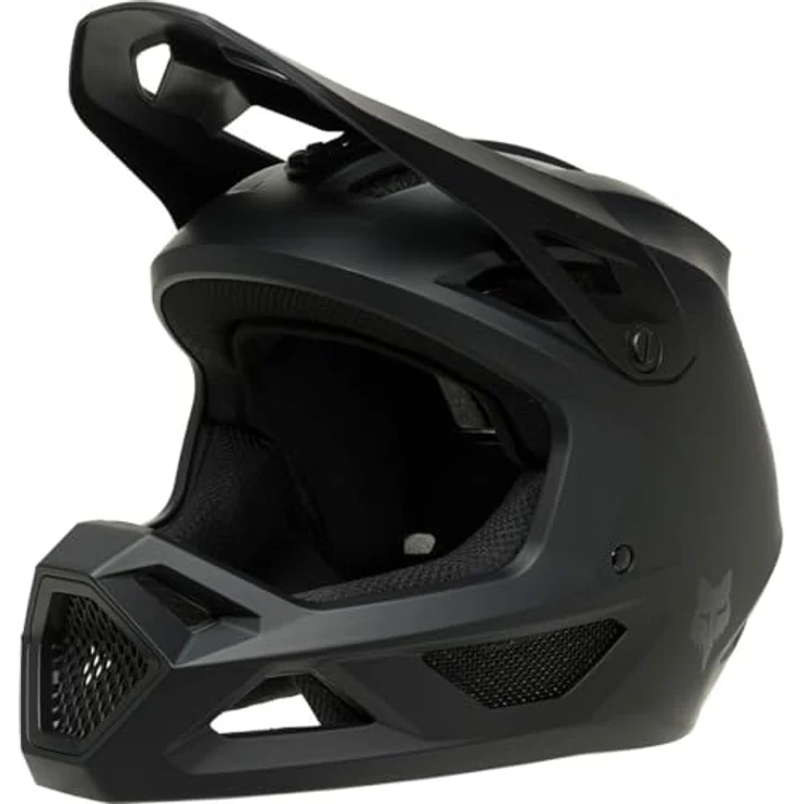 Fox Rampage Matt, Velohelm für Kinder (50 - 52 cm) mit Mips-Schutzsystem, 360-Grad-Belüftung und brillenkompatiblem Visier – Bild 1