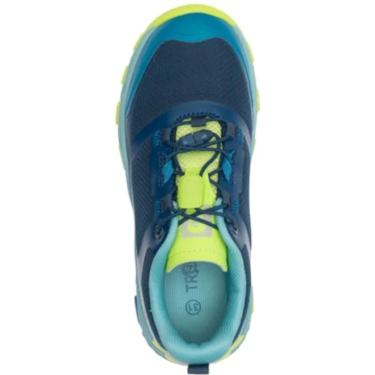Trollkids KIDS SANDEFJORD HIKER XT, robuster Wanderschuh mit Schnellschnürung, atmungsaktivem Obermaterial, vegan, Blau, Größe EU 30 – Bild 7