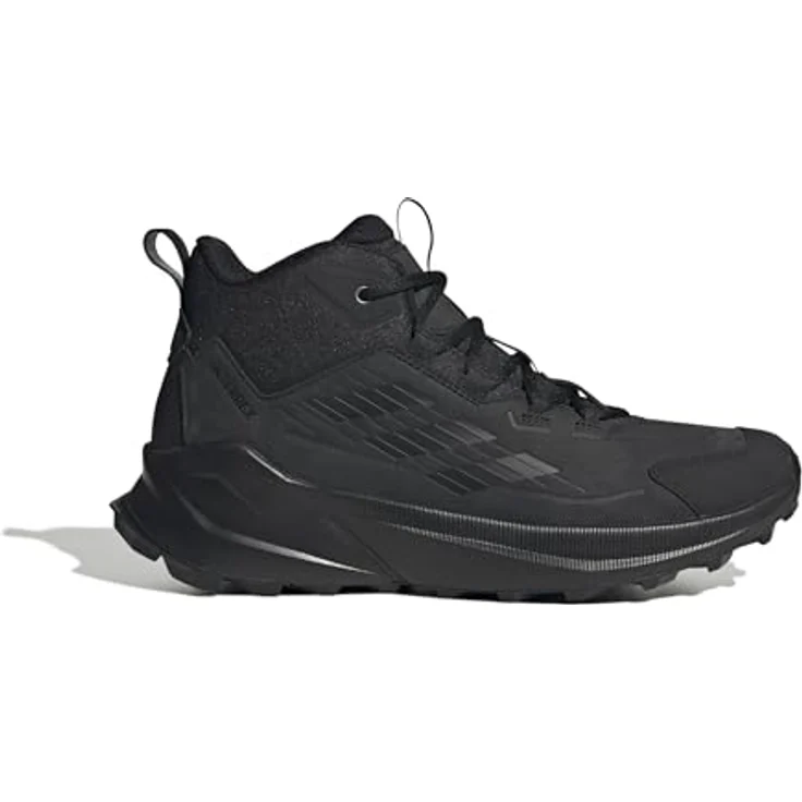 adidas TERREX TRAILMAKER 2.0 LEATHER, Wanderschuh aus Leder mit halbhohem Schaft und Continental™ Gummi-Außensohle für optimalen Grip – Bild 2