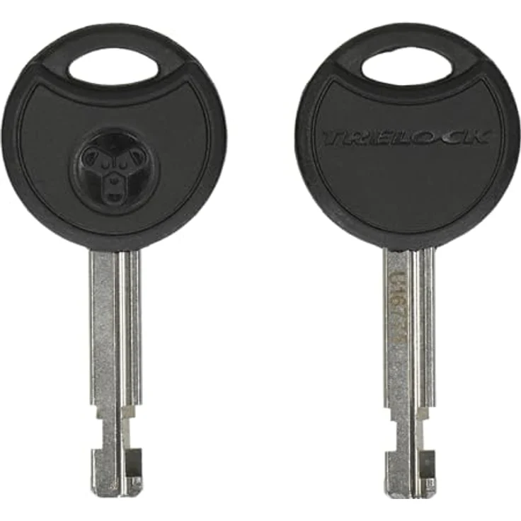 Trelock Kettenschloss 110 cm D 9,5 mm BC 680/110/9,5 schwarz ohne Halter – Bild 7